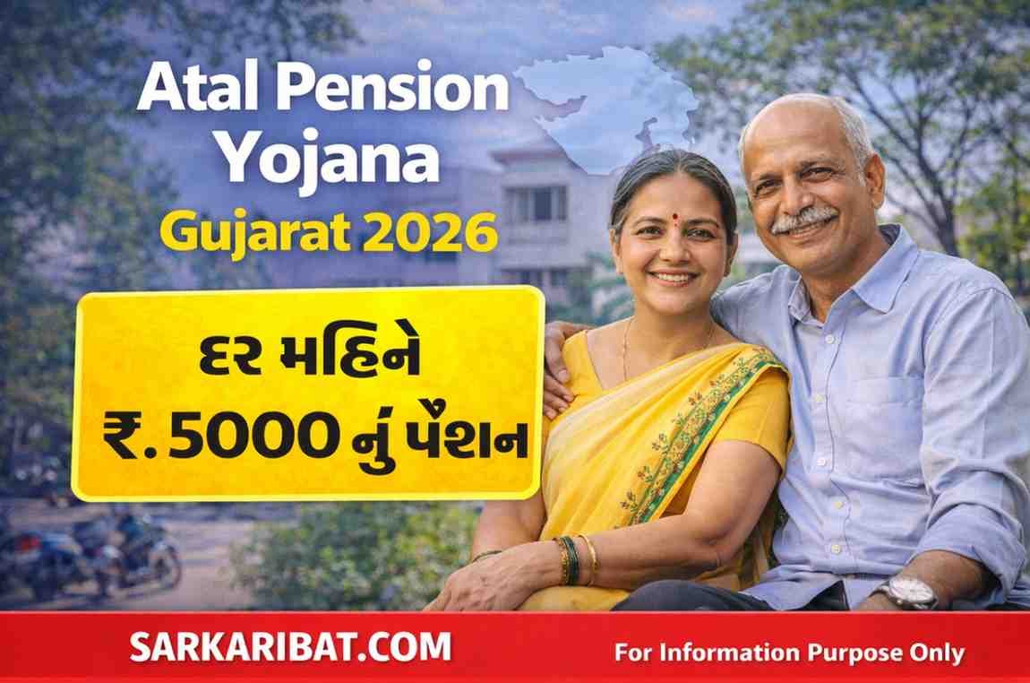 Atal Pension Yojana Gujarat 2026