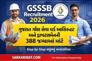 GSSSB Recruitment 2026