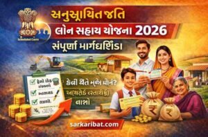 અનુસૂચિત જાતિ લોન સહાય યોજના 2026