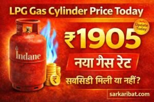 LPG Gas Cylinder Price Today